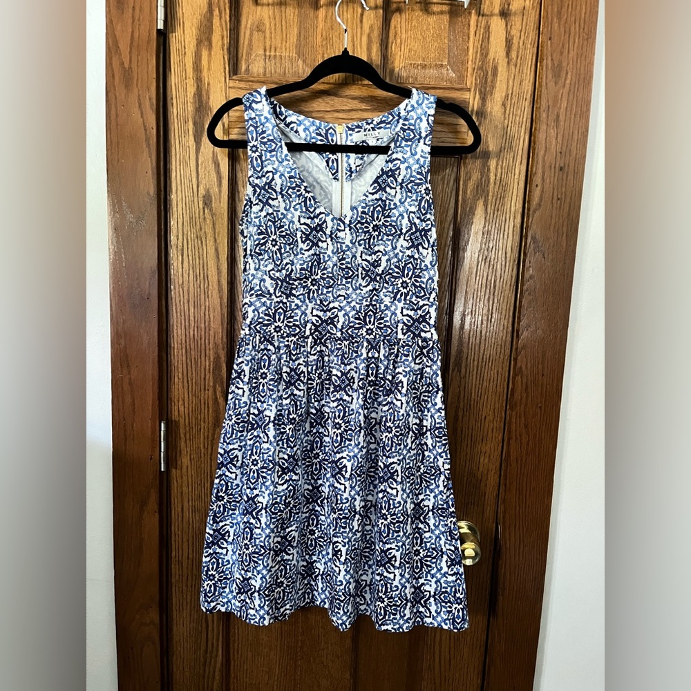 Milly Blue dress - Picture 2 of 6